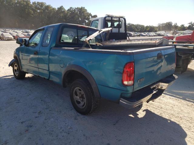 Photo 3 from auction – 1997 FORD F150 with VIN 1FTDX1725VKB75687