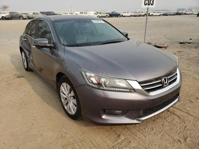 HONDA ACCORD EXL 2015 with VIN 1HGCR2F8XFA067916 - Photo from auction