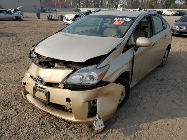 Photo 2 from auction – 2010 TOYOTA PRIUS with VIN JTDKN3DU6A0182216