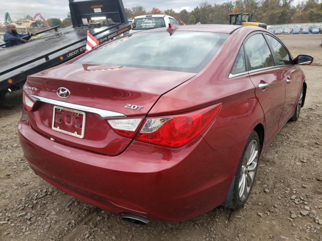 Photo 4 from auction – 2012 HYUNDAI SONATA SE with VIN 5NPEC4AB4CH427239