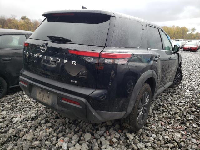 Photo 4 from auction – 2022 NISSAN PATHFINDER with VIN 5N1DR3AC4NC242065