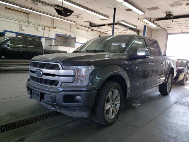 Photo 2 from auction – 2018 FORD F150 SUPER with VIN 1FTEW1EG7JFC29113