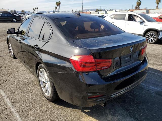 Photo 3 from auction – 2018 BMW 320 I with VIN WBA8E1G59JNU90872