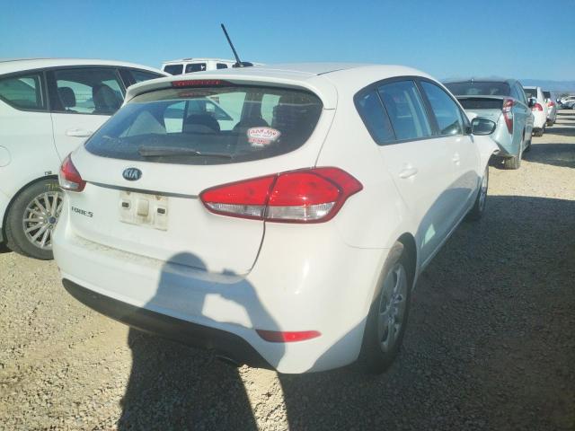 Photo 4 from auction – 2017 KIA FORTE LX with VIN KNAFK5A85H5694721