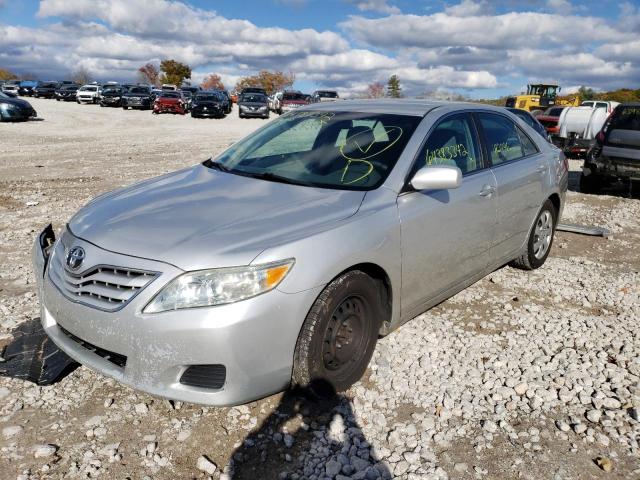 Photo 2 from auction – 2010 TOYOTA CAMRY BASE with VIN 4T1BF3EKXAU015002