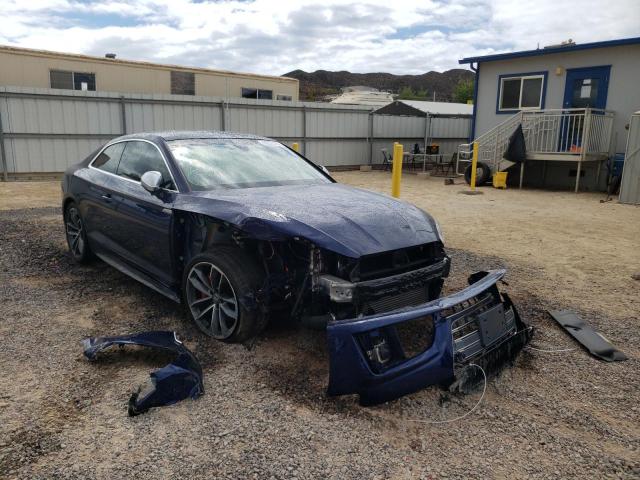 AUDI S5 PRESTIG 2018 with VIN WAUR4AF57JA037561 - Photo from auction