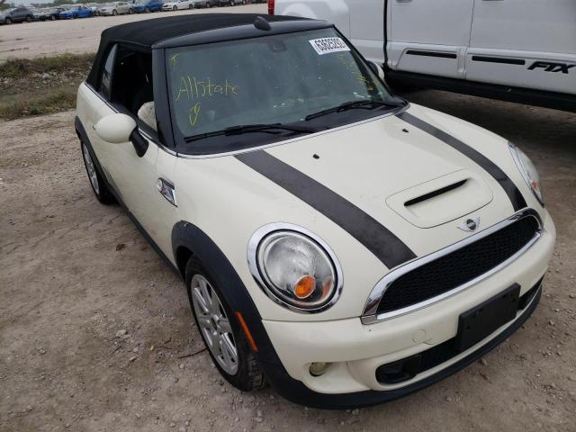 MINI COOPER S 2015 with VIN WMWZP3C53FT708033 - Photo from auction