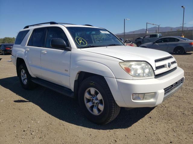 TOYOTA 4RUNNER SR 2003 with VIN JTEZU14R330016686 - Photo from auction