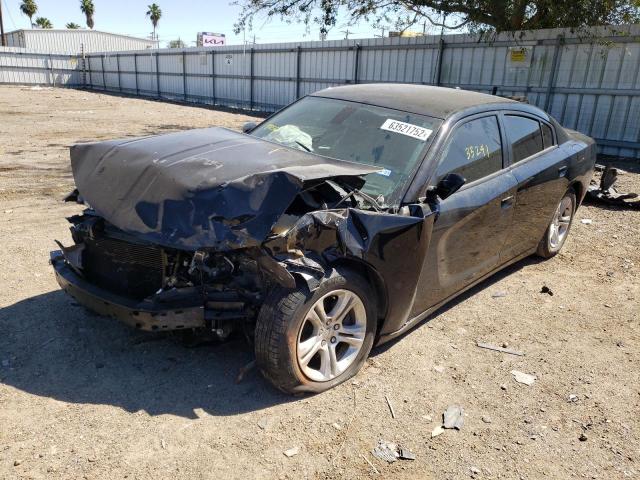Photo 2 from auction – 2019 DODGE CHARGER SX with VIN 2C3CDXBG7KH500681