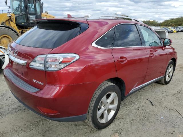Photo 4 from auction – 2012 LEXUS RX 350 with VIN JTJBK1BA6C2019348