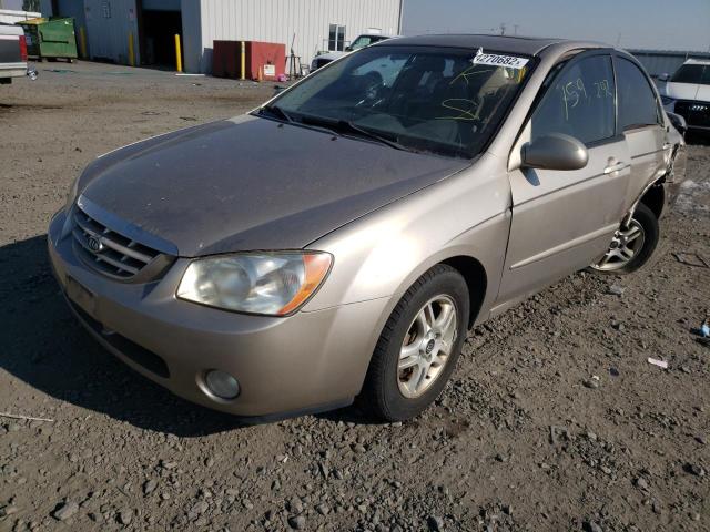 Photo 2 from auction – 2005 KIA SPECTRA LX with VIN KNAFE121955163485