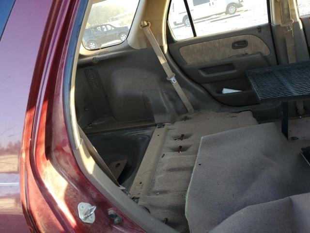 Photo 6 from auction – 2002 HONDA CR-V LX with VIN SHSRD684X2U001496
