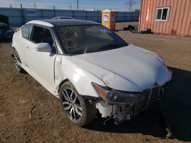 TOYOTA SCION TC 2014 with VIN JTKJF5C77E3078198 - Photo from auction