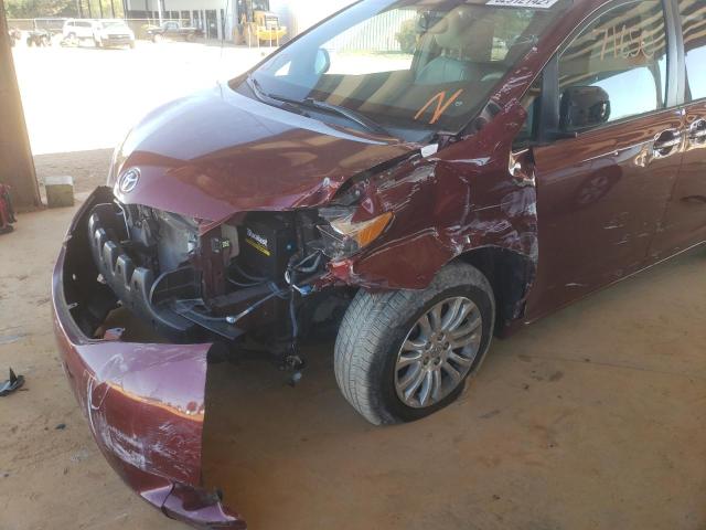 Photo 9 from auction – 2013 TOYOTA SIENNA XLE with VIN 5TDYK3DC7DS373798