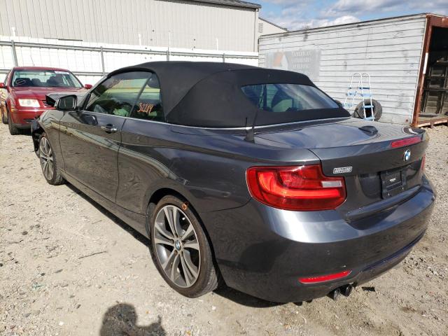 Photo 3 from auction – 2016 BMW 228 I SULE with VIN WBA1K9C5XGV322567