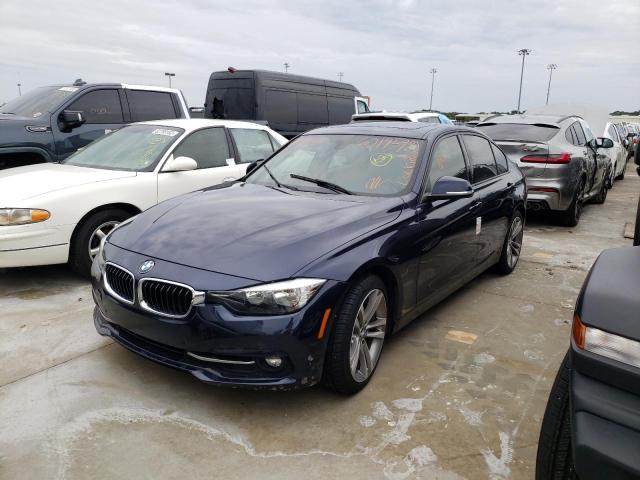 Photo 2 from auction – 2016 BMW 328 I SULE with VIN WBA8E9G53GNT87924