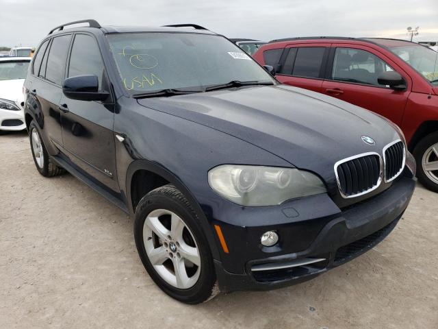 BMW X5 3.0I 2008 with VIN 5UXFE43598L033162 - Photo from auction