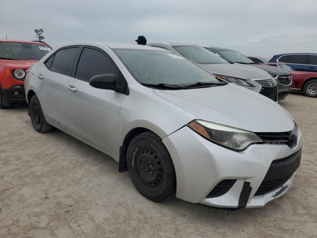 TOYOTA COROLLA L 2015 with VIN 2T1BURHE2FC234074 - Photo from auction