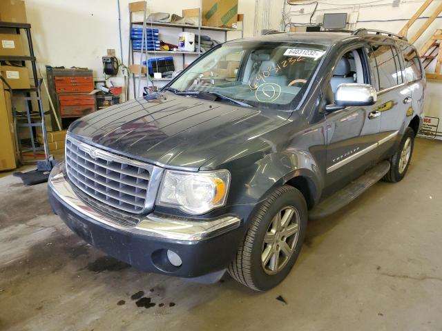 Photo 2 from auction – 2008 CHRYSLER ASPEN LIMI with VIN 1A8HW58N78F107773