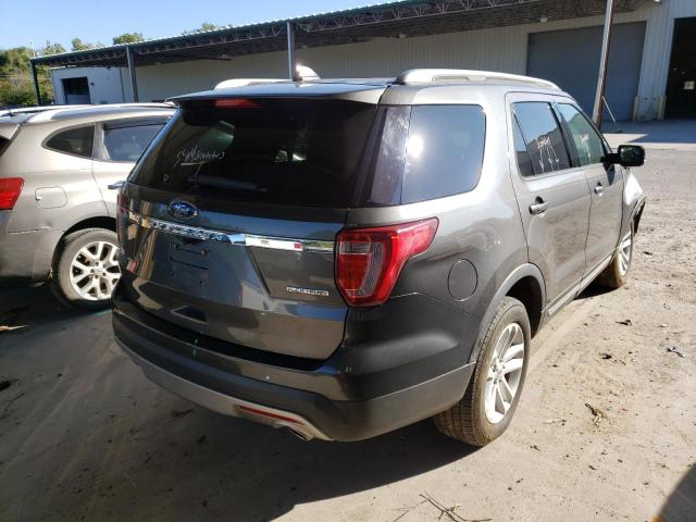 Photo 4 from auction – 2016 FORD EXPLORER X with VIN 1FM5K7D87GGC01223