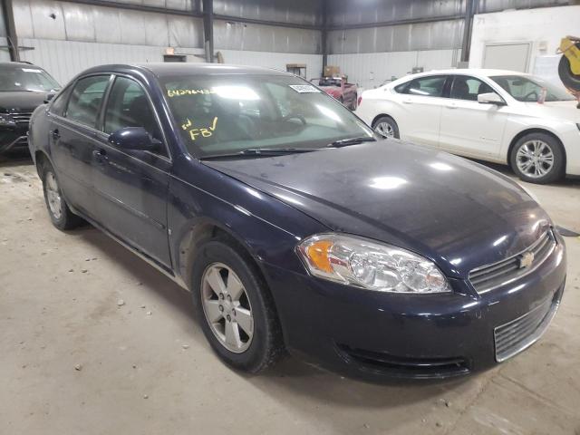 CHEVROLET IMPALA LT 2008 with VIN 2G1WT58KX89236301 - Photo from auction