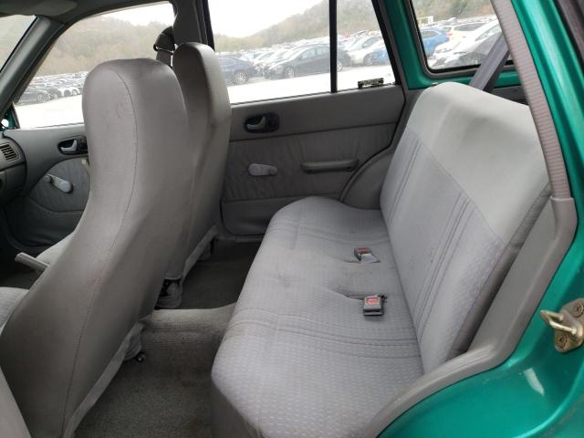 Photo 6 from auction – 1994 GEO METRO with VIN 2C1MR6460R6732378