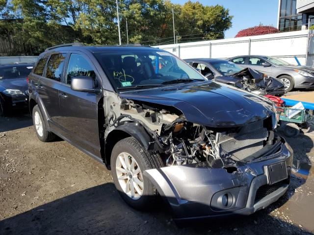DODGE JOURNEY SX 2015 with VIN 3C4PDCBG8FT711181 - Photo from auction