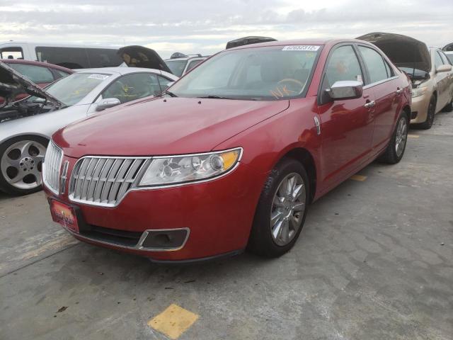 Photo 2 from auction – 2010 LINCOLN MKZ with VIN 3LNHL2GC7AR646736