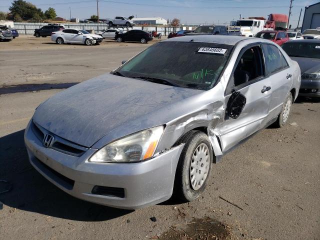 Photo 2 from auction – 2007 HONDA ACCORD with VIN JHMCM56147C025103