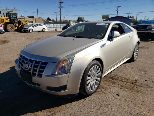 Photo 2 from auction – 2013 CADILLAC CTS with VIN 1G6DC1E39D0110149