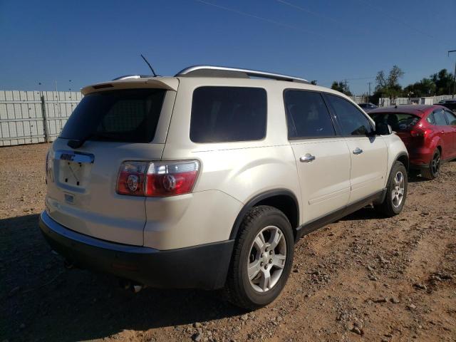 Photo 4 from auction – 2009 GMC ACADIA SLE with VIN 1GKER13D19J186305