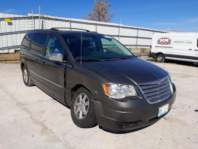 Photo 1 from auction – 2010 CHRYSLER TOWN & COU with VIN 2A4RR8D16AR399058