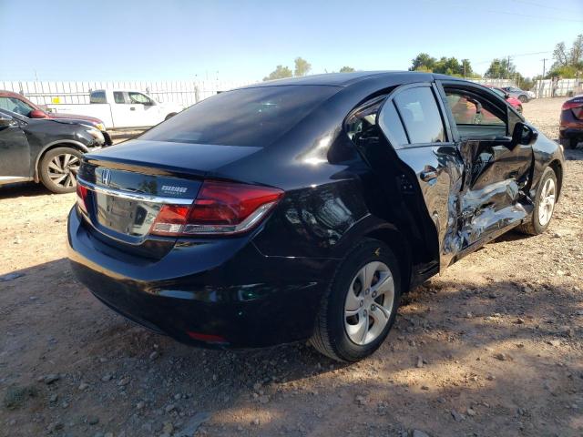 Photo 4 from auction – 2014 HONDA CIVIC LX with VIN 19XFB2F5XEE082823