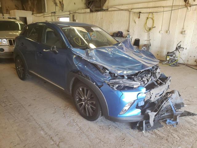 MAZDA CX-3 GRAND 2016 with VIN JM1DKFD73G0128605 - Photo from auction