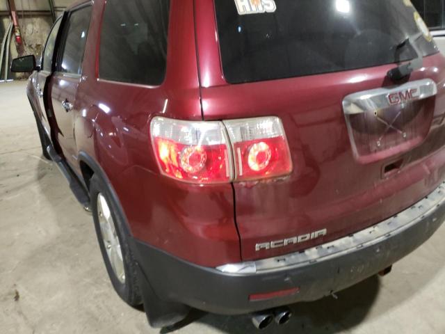 Photo 9 from auction – 2007 GMC ACADIA SLT with VIN 1GKEV33707J174614
