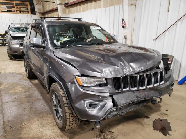 JEEP GRAND CHER 2015 with VIN 1C4RJFBG3FC775904 - Photo from auction