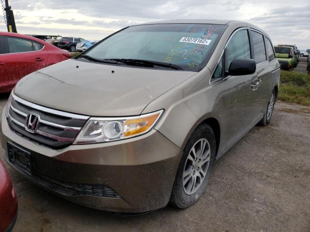 Photo 2 from auction – 2011 HONDA ODYSSEY EX with VIN 5FNRL5H64BB087491