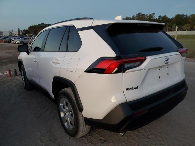 Photo 3 from auction – 2020 TOYOTA RAV4 LE with VIN 2T3H1RFVXLW090426