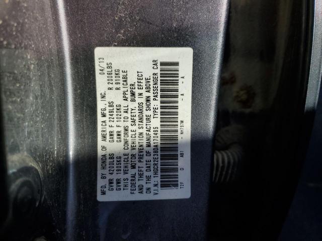 Photo 10 from auction – 2013 HONDA ACCORD LX with VIN 1HGCR2E38DA170495