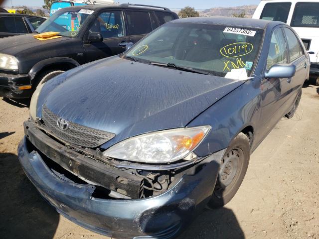 Photo 2 from auction – 2004 TOYOTA CAMRY LE with VIN 4T1BE32K64U906111