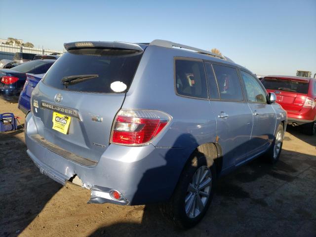 Photo 4 from auction – 2009 TOYOTA HIGHLANDER with VIN JTEEW44A892034408