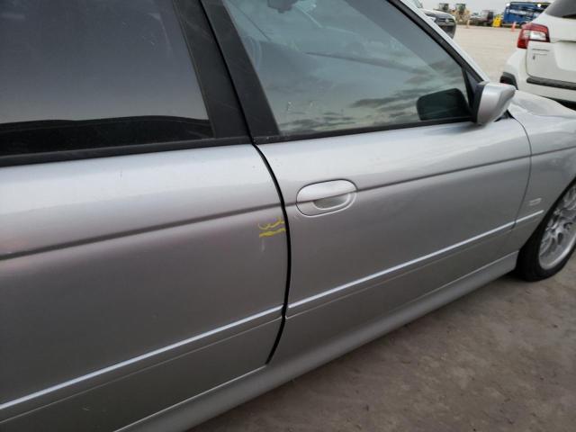 Photo 9 from auction – 2003 BMW 530 I AUTO with VIN WBADT63403CK29708