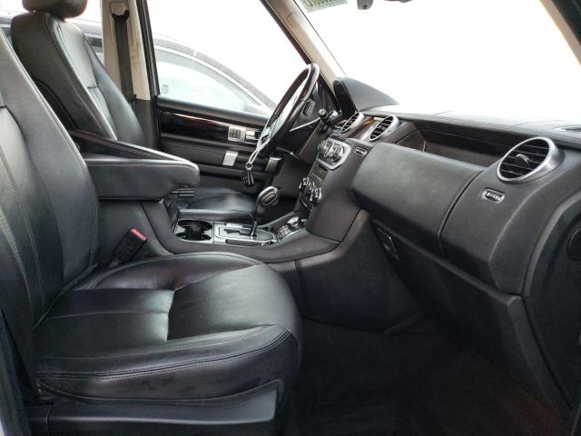 Photo 5 from auction – 2012 LAND ROVER LR4 HSE LU with VIN SALAK2D43CA602485