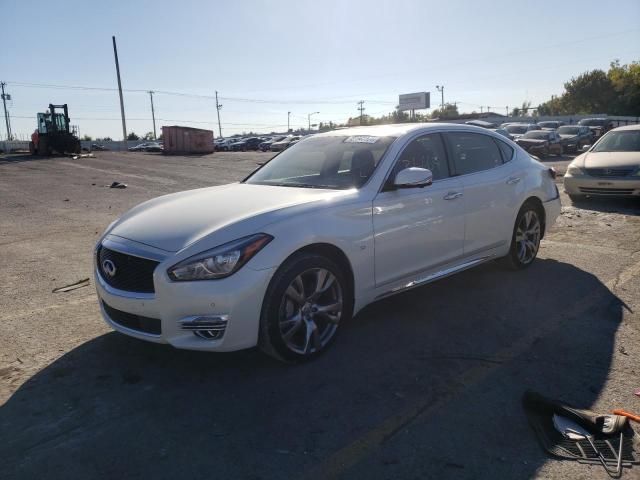 Photo 2 from auction – 2016 INFINITI Q70L 3.7 with VIN JN1BY1PR5GM720508