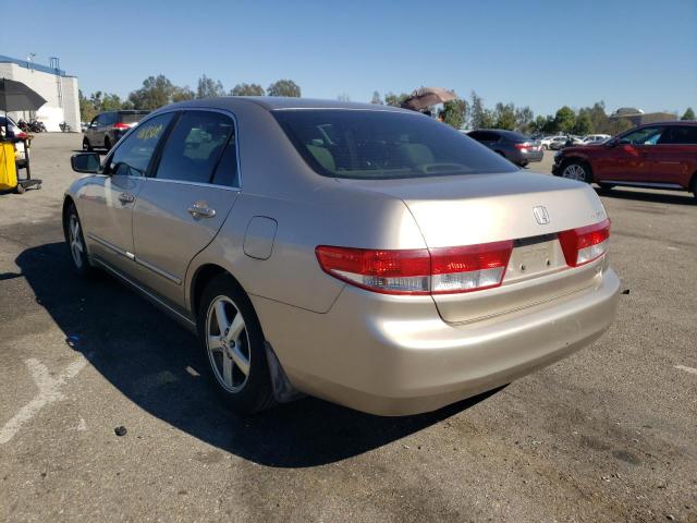 Photo 3 from auction – 2003 HONDA ACCORD EX with VIN JHMCM56683C018399