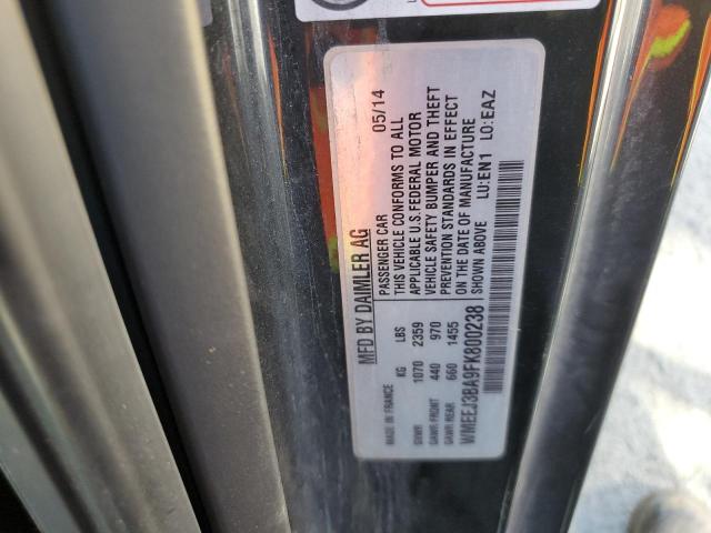 Photo 10 from auction – 2015 SMART FORTWO PUR with VIN WMEEJ3BA9FK800238
