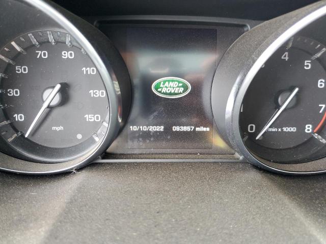 Photo 8 from auction – 2015 LAND ROVER RANGE ROVE with VIN SALVP2BG4FH009617