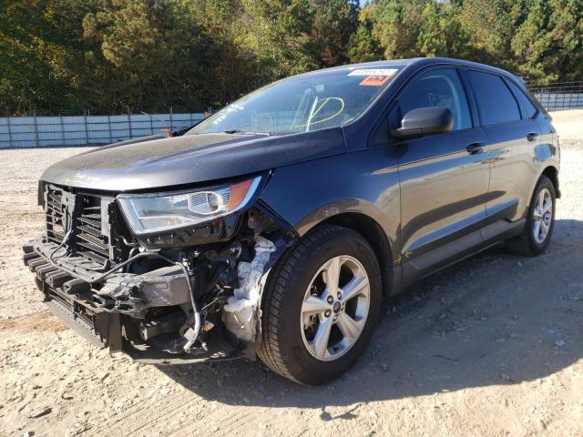 Photo 2 from auction – 2015 FORD EDGE SE with VIN 2FMTK3G96FBB88927