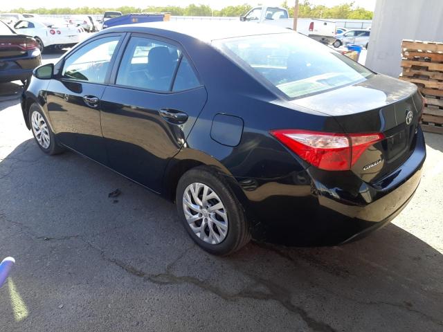 Photo 2 from auction – 2019 TOYOTA COROLLA L with VIN 5YFBURHEXKP935469