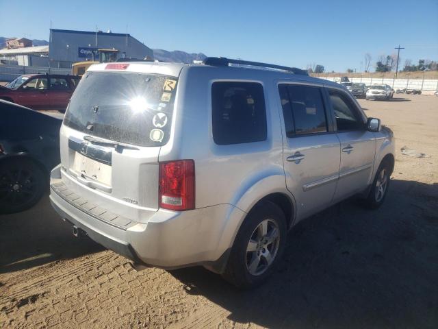 Photo 4 from auction – 2011 HONDA PILOT EXL with VIN 5FNYF4H58BB079933